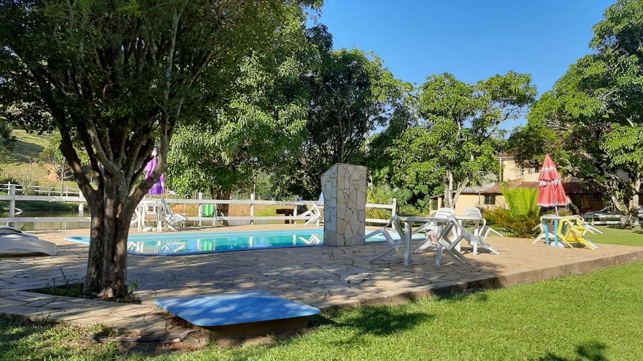 Pousada Rancho Da Mata Conservatória 外观 照片