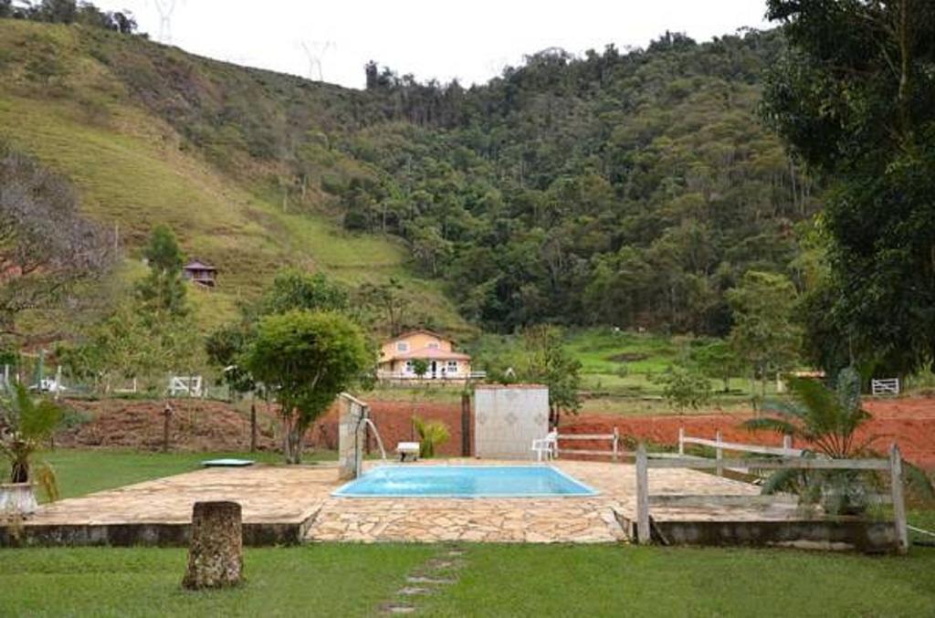 Pousada Rancho Da Mata Conservatória 外观 照片